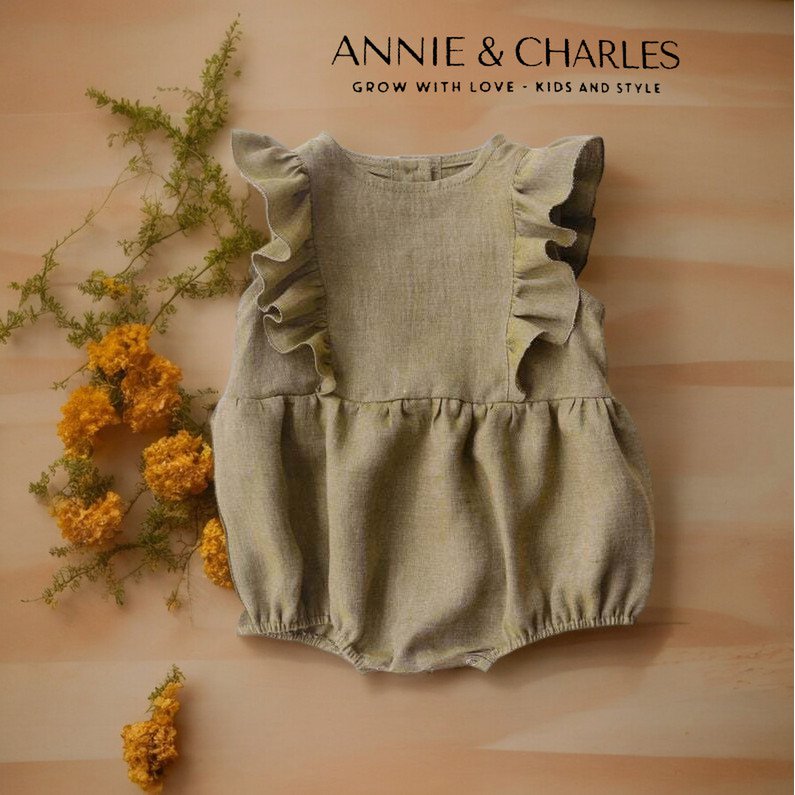 Annie & Charles® Bloomer aus Bio Baumwolle CHARLOTTE