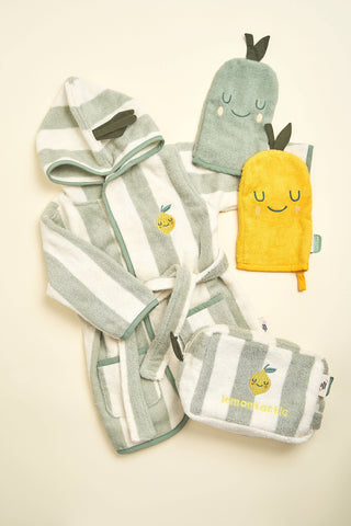 Waschlappen-Set aus Bio-Baumwolle – 3er Set für Babys & Kinder | Extra weich & OEKO-TEX® zertifiziert