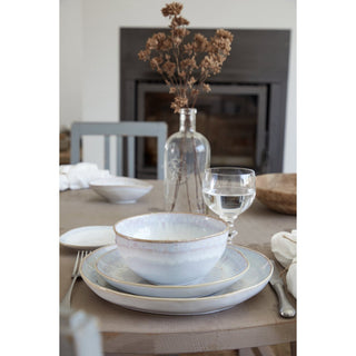 Brisa Beige Speiseteller 28 cm – Steingut-Teller 6er Set