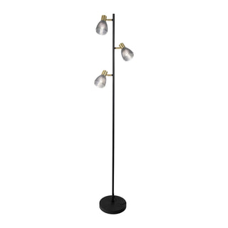3er Spot Stehleuchte "LINDITA" H: 150cm exkl. Leuchtmittel