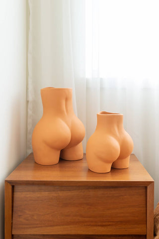 Nude Mini Vase aus Keramik