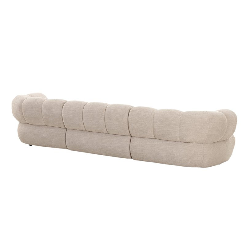 Sofa New York 4-Sitzer Beige