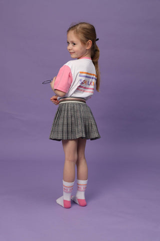 Schulkind T-Shirt aus Baumwolle – Oversized Shirt zur Einschulung | Einschulungs Outfit Kinder