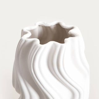 Vase | SALANA | weiß