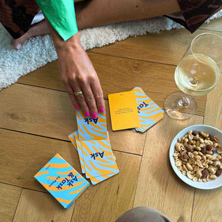 Ask & Task für Paare Paarzeit | 42 Fragen & 10 Aufgaben für mehr Nähe