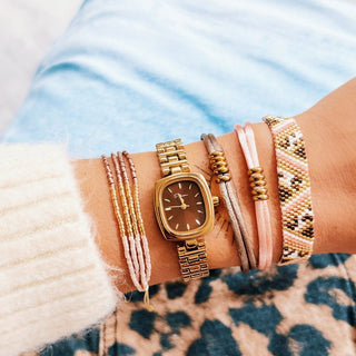 Miyuki Armcandy Armband – Verstellbares Layering Armband Set