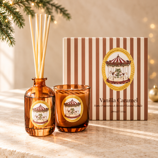 Duftset | SÜSSE WEIHNACHTEN | Vanille‑Karamell