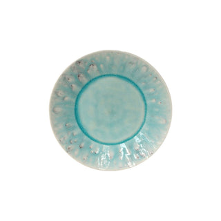 MADEIRA Salatteller 21 cm Blau – Steingut Set a 6
