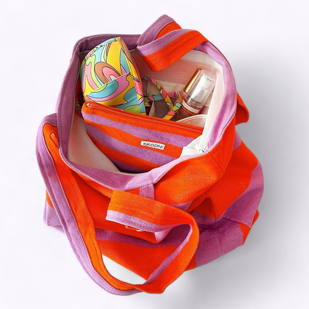 handgewebte Strandtasche "BELEZZA"