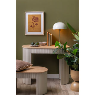 Blumentopf Tonar Metall Braun 39 cm – Wendbarer Design-Pflanztopf von Present Time