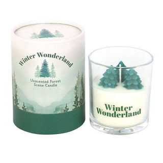 Kerze „Winterbaum“ – Winter Wonderland Kollektion