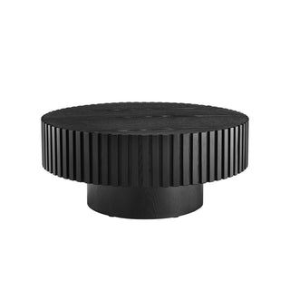 Couchtisch Ø 80 cm Schwarz