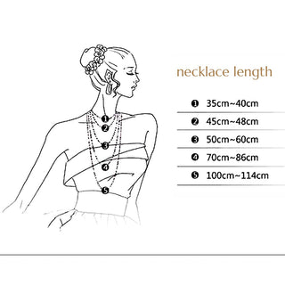 Moderne Vintage-Tulpen-Halskette – Gold-Vermeil