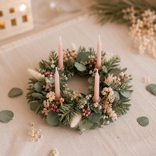 Mini-Adventskranz gestalten | Kids Club Workshop in Tuttlingen