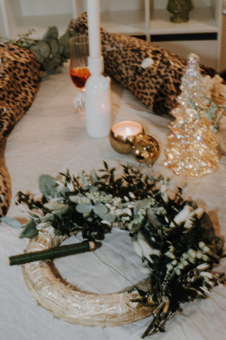 Adventskranz-Workshop aus Trockenblumen – Kreatives Event im Mädchenzimmer Tuttlingen