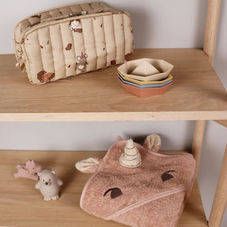 Aki Junior Badetuch mit Kapuze