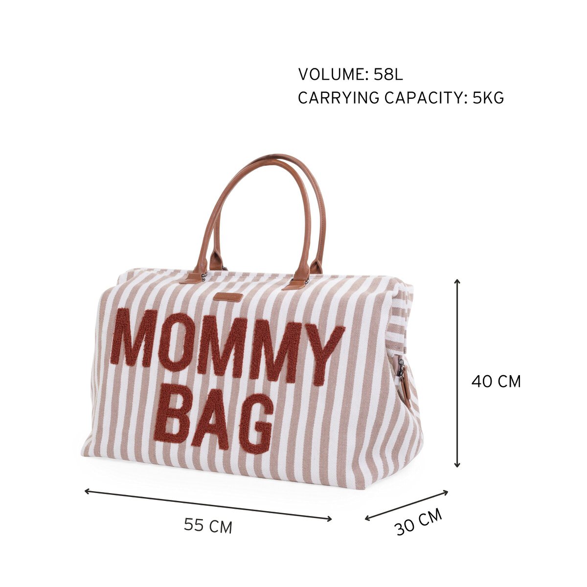 Mommy Bag – Burgunder