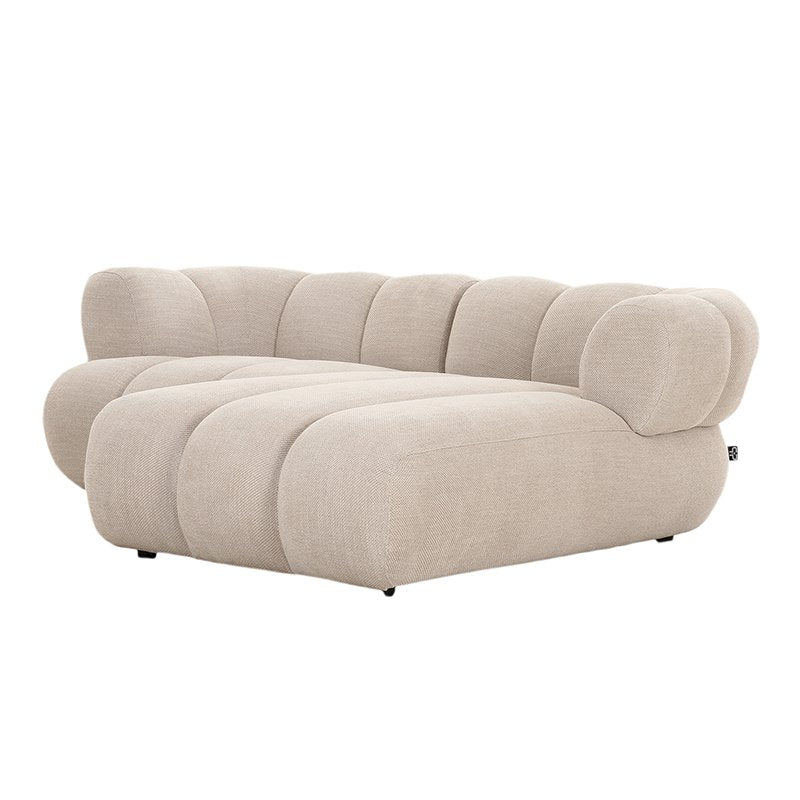 Sofa New York 2,5-Sitzer (rechte Lounge) Beige