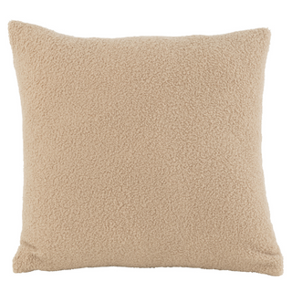 J-Line Dekokissen Beige 45 cm – Luxuriöses Wohnkissen aus Textil