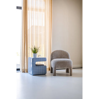 Jesper Home Sessel aus Polyester mit Holzrahmen – modern gepolstert in Grün oder Beige