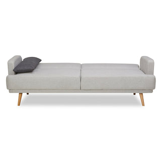 3-Sitzer Sofa Webstoff Grau
