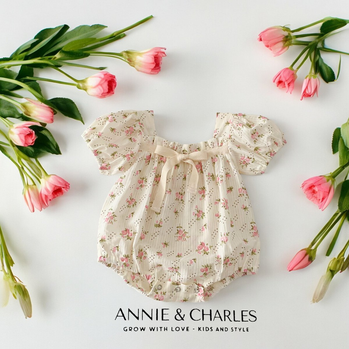 Annie & Charles® Baby Bloomer FLEUR