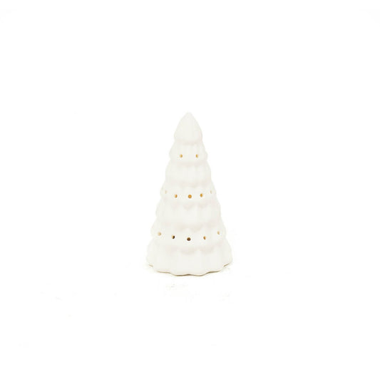 HV Weihnachtsbaum-LED-Lampe – Weiß – S – 6 x 6 x 10 cm