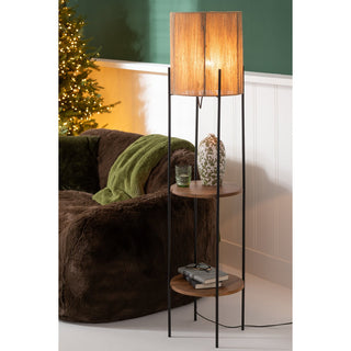 J-Line Sofa Cutie Braun Large – Modernes Design-Sofa in warmem Braun mit stilvollem Komfort