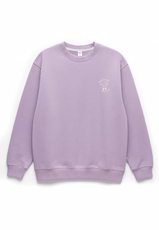 Erwachsenen Sweatshirt No Sleep Club flieder