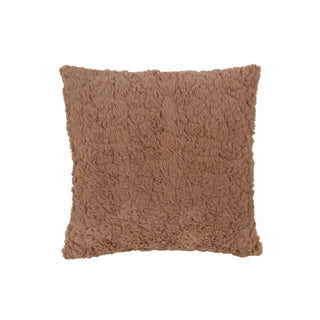 Present Time Dekokissen 45 cm – Braun | Stilvolles Polyester-Kissen für Sofa, Bett & Sessel