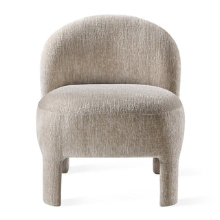 Jesper Home Sessel aus Polyester mit Holzrahmen – modern gepolstert in Grün oder Beige
