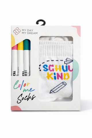 Schulkind Ausmalset