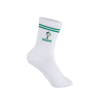 Hugo Socken – Lustige Drink Socken mit Hugo Motiv