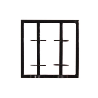 Weinregal industrial Style schwarz
