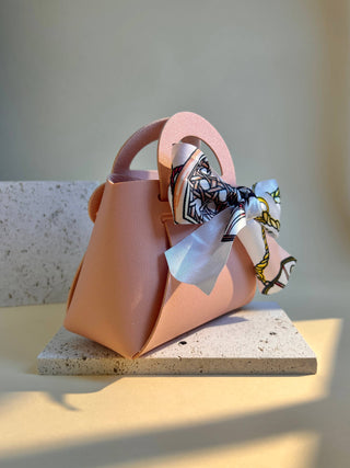 Mini-Geschenktasche Original Elegance rosa