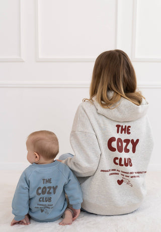 MINI Sweatshirt “Cozy Club” hellblau