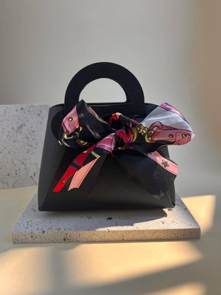 Mini-Geschenktasche Original Elegance rosa