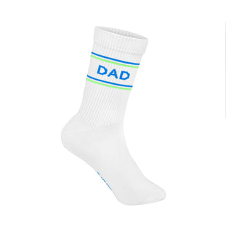 Neon Socken Family Look Einheitsgröße – Mom Dad Sis Bro | Statement Socken modern Geschenkidee