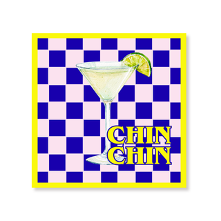 Papierservietten „Chin Chin“ FSC – 3‑lagig – 33 × 33 cm (20 Stk.)
