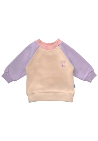 Mini Sweatshirt “Midnight Dancer” Multicolor
