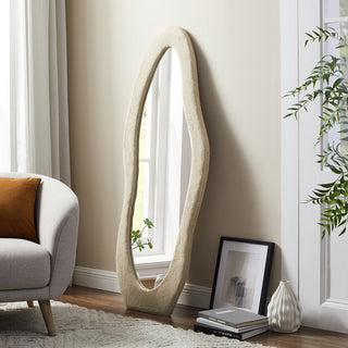 Spiegel Kunstfell Champagner 60x160 cm