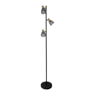 3er Spot Stehleuchte "LINDITA" H: 150cm exkl. Leuchtmittel