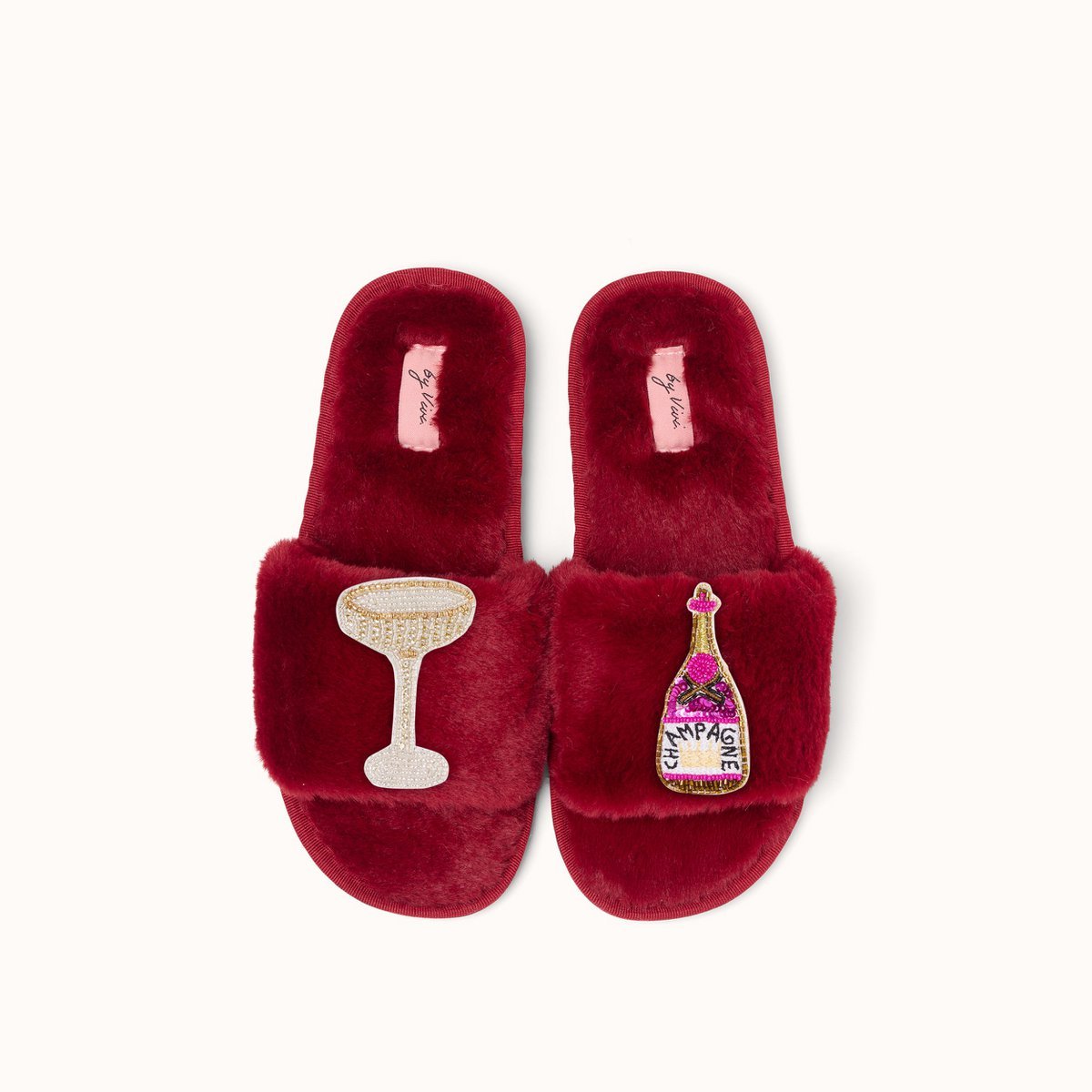 Slipper Bordeaux