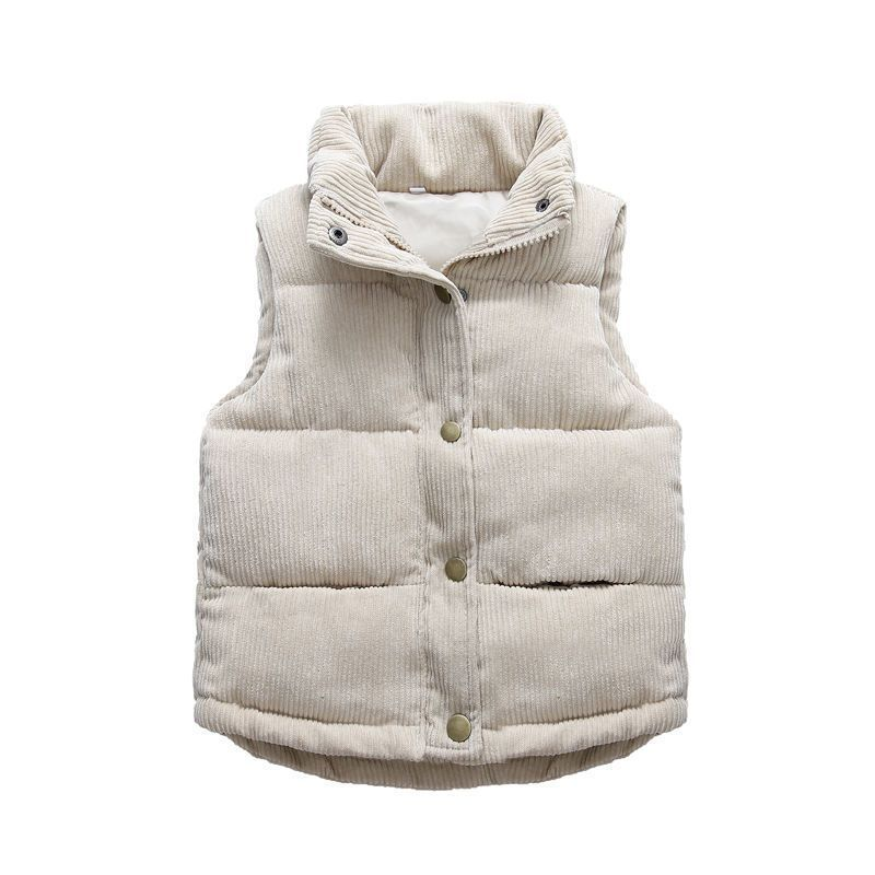 Annie & Charles® corduroy vest