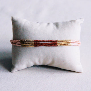 Miyuki Armcandy Armband – Trendiges Layering Armband Set