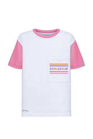 Schulkind T-Shirt aus Baumwolle – Oversized Shirt zur Einschulung | Einschulungs Outfit Kinder