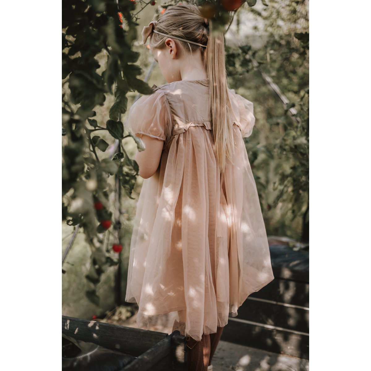 Annie & Charles® handgemachtes Tüllkleid AMELIE