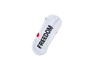 Freedom Sportsocken – Gepolsterte Fitness & Gym Socken aus Baumwolle