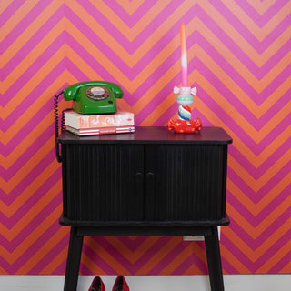 Gestapelte Candy-Kerzenhalter – Bunter Kerzenhalter im Bonbon-Design | Housevitamin-Multi Colour-13x7x20cm