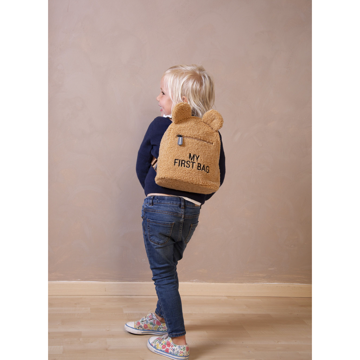 Kids Teddy Rucksack – My First Bag